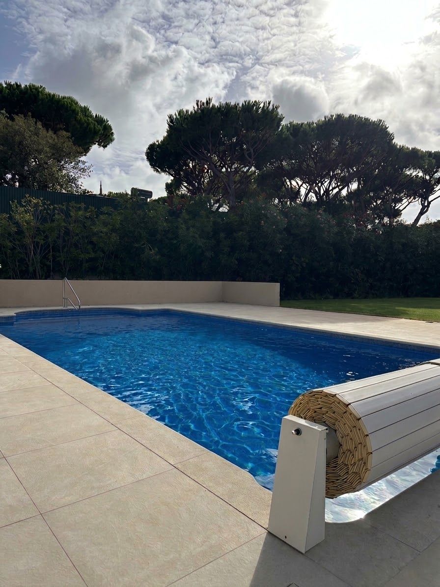 Pool with Safety Cover