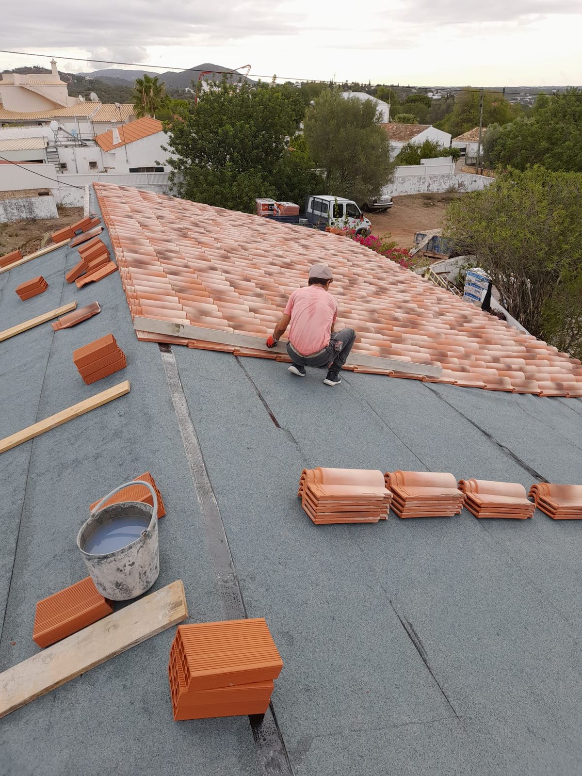 Roof Restoration
